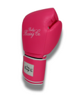 1st Edition Velcro - "Hot Pink" Gloves
