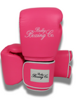 1st Edition Velcro - "Hot Pink" Gloves