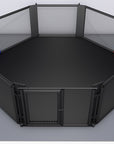 Folding MMA Cage