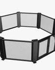 Floor MMA Cage